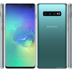 SAMSUNG GALAXY S10+ DS G975 128GB GREEN MOBILE PHONE