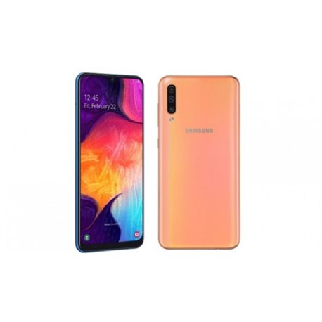 SAMSUNG GALAXY A505/A50(2019) DUAL SIM 128GB CORAL MOBILE PHONE