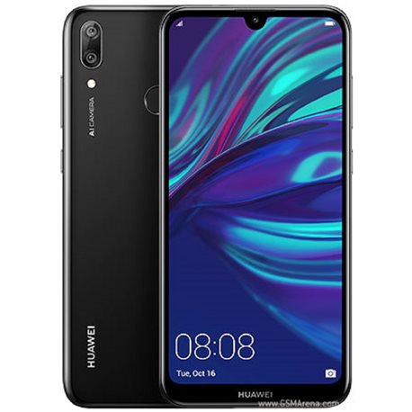 HUAWEI Y7 (2019) DUAL SIM BLACK MOBILE PHONE