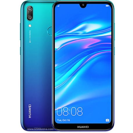 HUAWEI Y7 (2019) DUAL SIM BLUE MOBILE PHONE