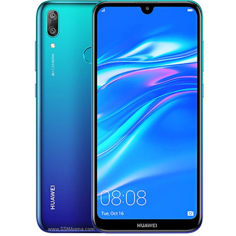 HUAWEI Y7 2022 DUAL SIM BLUE MOBILE PHONE  MegaTeL