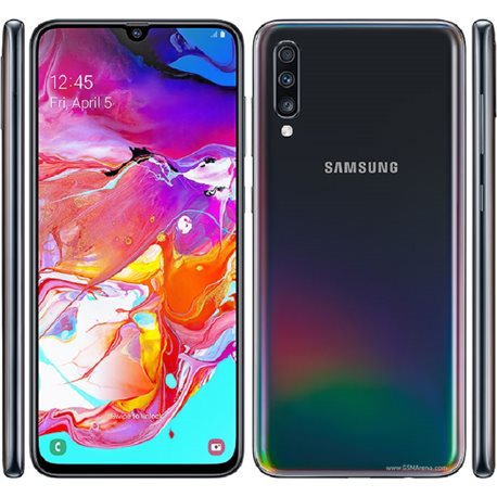 SAMSUNG GALAXY A705/A70(2019) DUAL SIM 128GB BLACK MOBILE PHONE