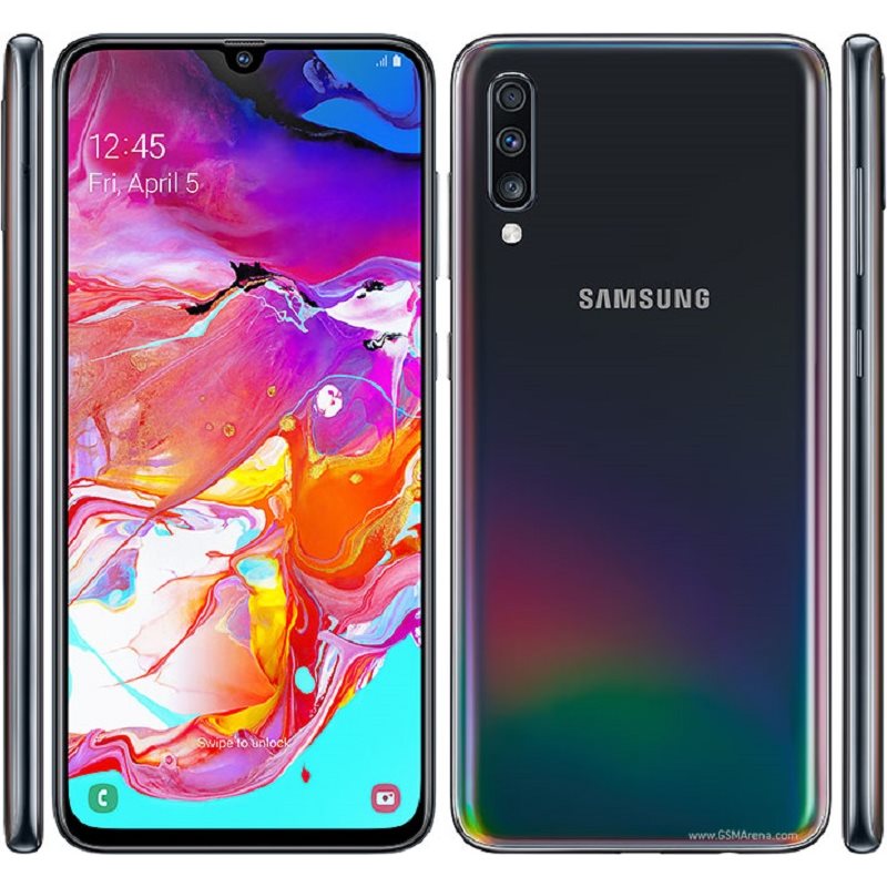 SAMSUNG GALAXY A705/A70(2019) DUAL SIM 128GB BLACK MOBILE PHONE - MegaTeL