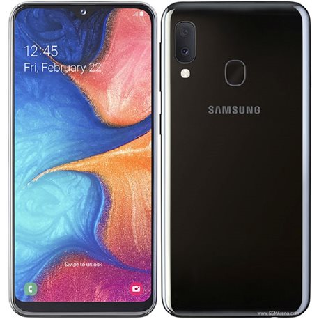SAMSUNG GALAXY A202/A20(2019) DUAL SIM BLACK MOBILE PHONE