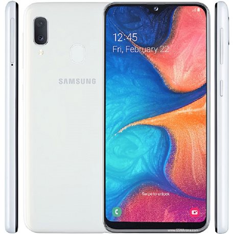SAMSUNG GALAXY A202/A20e (2019) DUAL SIM WHITE MOBILE PHONE