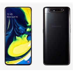 SAMSUNG GALAXY A805/A80(2019) DUAL SIM 128GB PHANTOM BLACK MOBILE PHONE