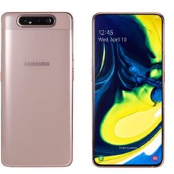 SAMSUNG GALAXY A805/A80(2019) DUAL SIM 128GB ANGEL GOLD MOBILE PHONE