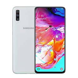 SAMSUNG GALAXY A705/A70(2019) DUAL SIM 128GB WHITE MOBILE PHONE