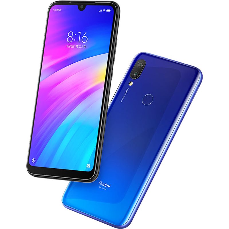 XIAOMI REDMi 7 DUAL 2GB/16GB BLUE MOBILE PHONE MegaTeL