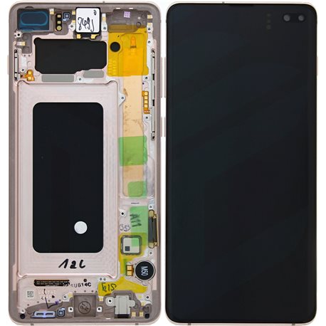 SVC ASSY SMT-OCTA(E/ZK) SM-G975F CERAMIC WHITE