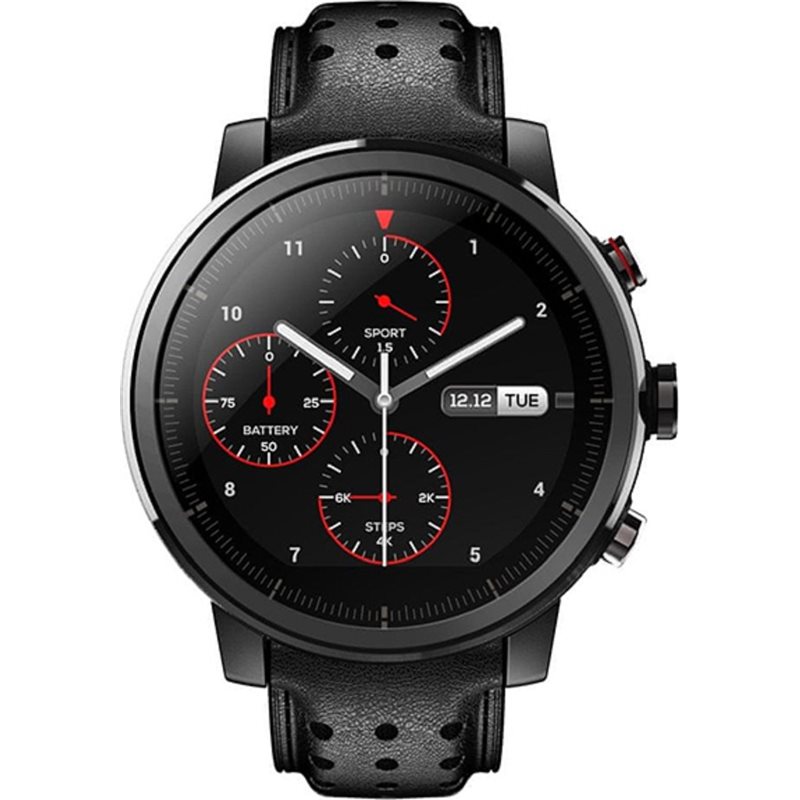 XIAOMI AMAZFIT PACE 2S Stratos Plus Smart Watch Black - MegaTeL