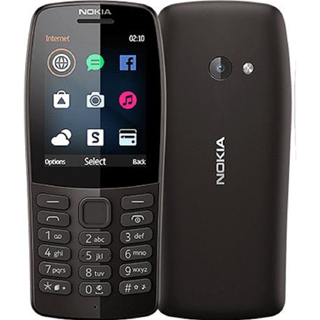 NOKIA 210(2019) DUAL SIM BLACK MOBILE PHONE