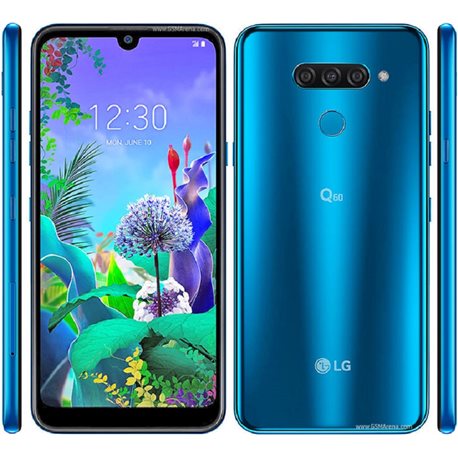LG Q60/LMX525(2019) DUAL SIM MOROCCAN BLUE MOBILE PHONE