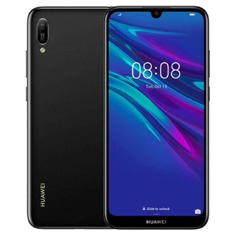 HUAWEI Y5 (2019) DUAL SIM BLACK MOBILE PHONE