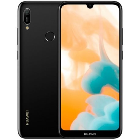 HUAWEI Y6 (2019) DUAL SIM BLACK MOBILE PHONE