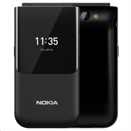 NOKIA 2720 DUAL BLACK FOLD MOBILE PHONE