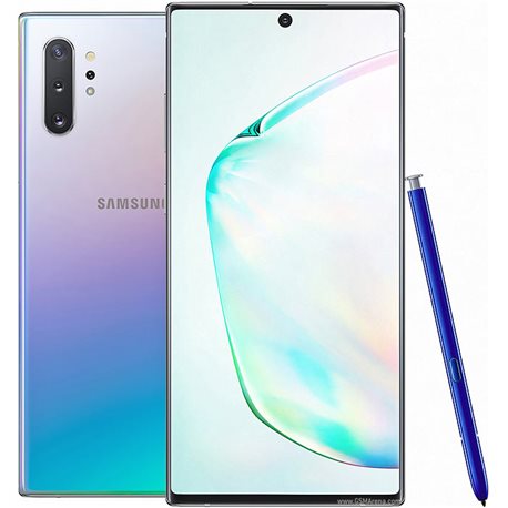 SAMSUNG GALAXY NOTE 10+ DUAL N975 256GB AURA GLOW MOBILE PHONE
