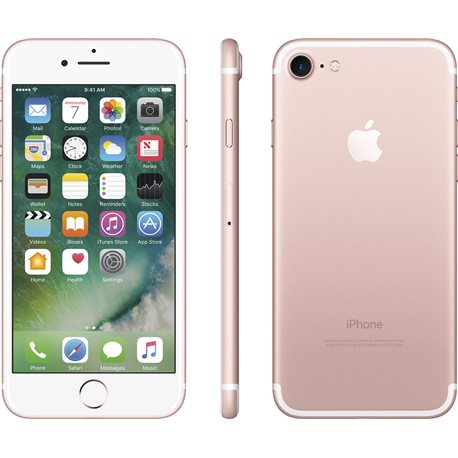 IPHONE 7 , 32GB , ROSE-GOLD , NEVER LOCKED