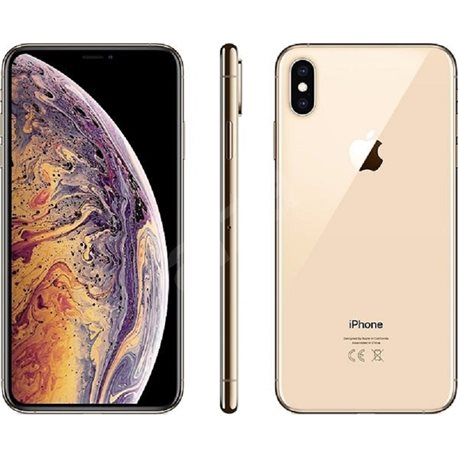 IPHONE XS MAX 64GB GOLD, NEVER LOCKED