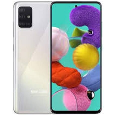 SAMSUNG GALAXY A515/A51(2019) DUAL SIM 128GB WHITE MOBILE PHONE