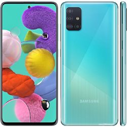 SAMSUNG GALAXY A515/A51(2019) DUAL SIM 128GB BLUE MOBILE PHONE