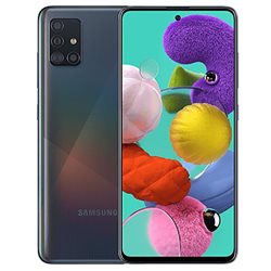 SAMSUNG GALAXY A715/A71(2019) DUAL SIM 128GB CRUSH BLACK MOBILE PHONE
