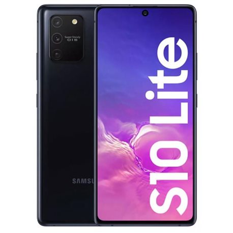 SAMSUNG GALAXY S10 LITE DS G770 128GB PRISM BLACK MOBILE PHONE