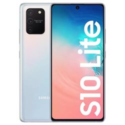 SAMSUNG GALAXY S10 LITE DS G770 128GB PRISM WHITE MOBILE PHONE