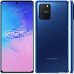 SAMSUNG GALAXY S10 LITE DS G770 128GB PRISM BLUE MOBILE PHONE