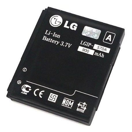 LG BATTERY LGIP-570A KP500 ,KF700,KF750