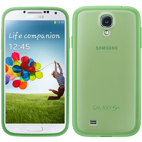 EF-PI950BGEGWW Case for Galaxy S IV silicon case cover for Samsung Galaxy S IV Green (Protective Cov