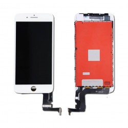 LCD WITH TOUCH/DIGITIZER, iPHONE 8 PLUS WHITE - TTIPH8P003 (B)