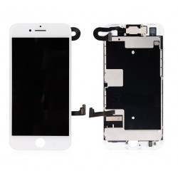 LCD WITH TOUCH/DIGITIZER, iPHONE 8 WHITE - TTIPH8003 (B)