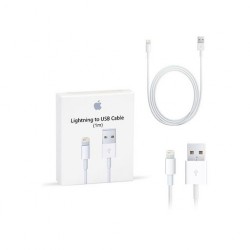LIGHTNING TO USB DATA CABLE MQUE2ZM/A (1M) 8 PIN APPLE ORIGINAL