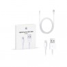 LIGHTNING TO USB DATA CABLE MQUE2ZM/A (1M) 8 PIN APPLE ORIGINAL