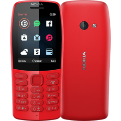NOKIA 210(2019) DUAL SIM RED MOBILE PHONE
