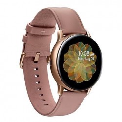 SAMSUNG GALAXY WATCH ACTIVE 2 (SM-R830), 40mm, Wi-Fi, STAINLESS STEEL GOLD