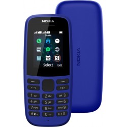 NOKIA 105(2019) DUAL SIM BLUE MOBILE PHONE