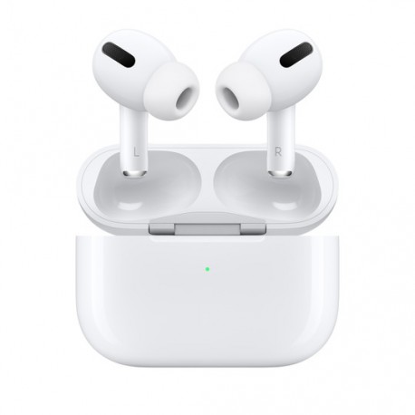 APPLE AIRPODS PRO WITH WIRELESS CHARGING CASE, BLUETOOTH HANDSFREE WHITE