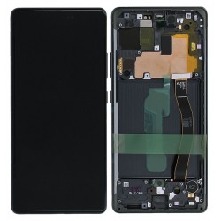 SVC LCD ASSYSMT-OCTA(E/ZK),SM-G770F/DS Black
