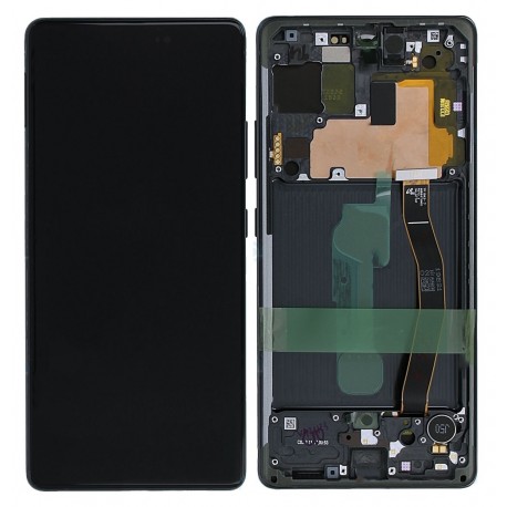 SVC LCD ASSYSMT-OCTA(E/ZK),SM-G770F/DS Black