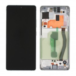SVC LCD ASSYSMT-OCTA(E/ZK),SM-G770F/DS White