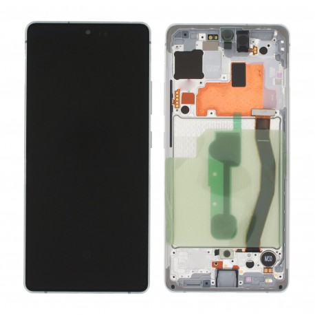 SVC LCD ASSYSMT-OCTA(E/ZK),SM-G770F/DS White
