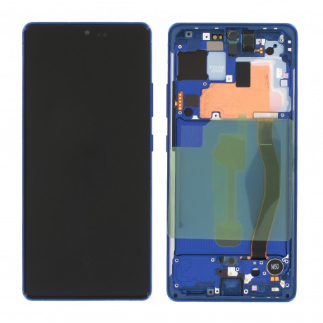 SVC LCD ASSYSMT-OCTA(E/ZK),SM-G770F/DS Blue