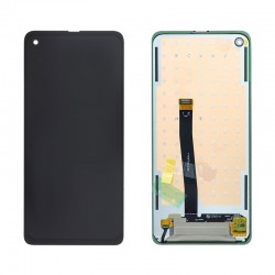 SVC LCD ASSYSMT-OCTA(E/ZK),SM-G715FN/DS Black