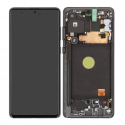 SVC LCD ASSYSMT-OCTA(E/ZK),SM-N770F/DS Black
