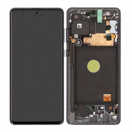 SVC LCD ASSYSMT-OCTA(E/ZK),SM-N770F/DS Black