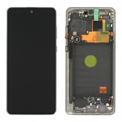 SVC LCD ASSYSMT-OCTA(E/ZK),SM-N770F/DS Silver