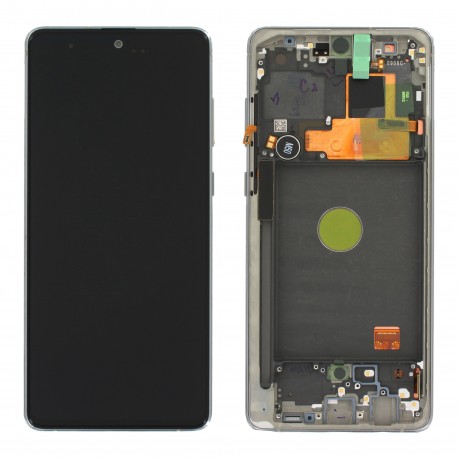 SVC LCD ASSYSMT-OCTA(E/ZK),SM-N770F/DS Silver