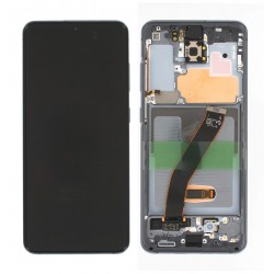 SVC LCD ASSYSMT-OCTA(E/ZK),SM-G980F/DS Gray